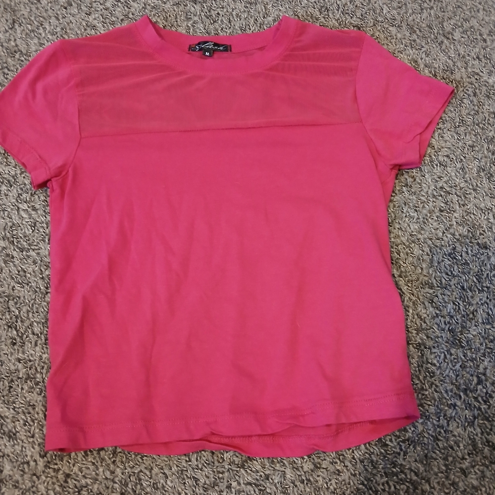 Cropped shirt